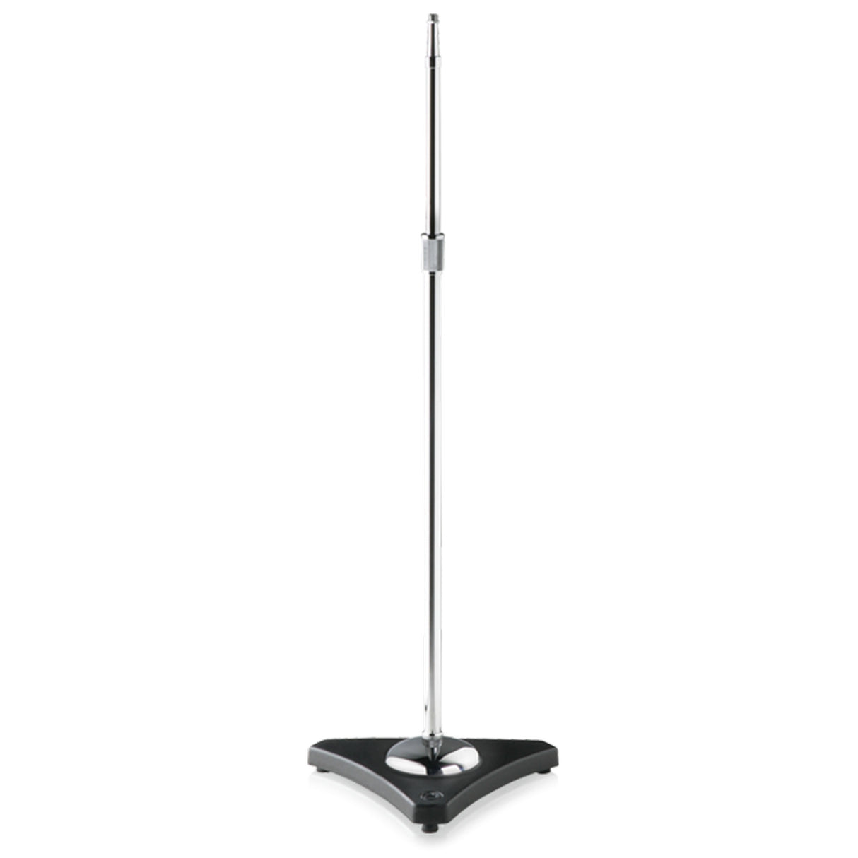 AtlasIED MS25 Heavy‑Duty Microphone Stand with Air Suspension, Chrome