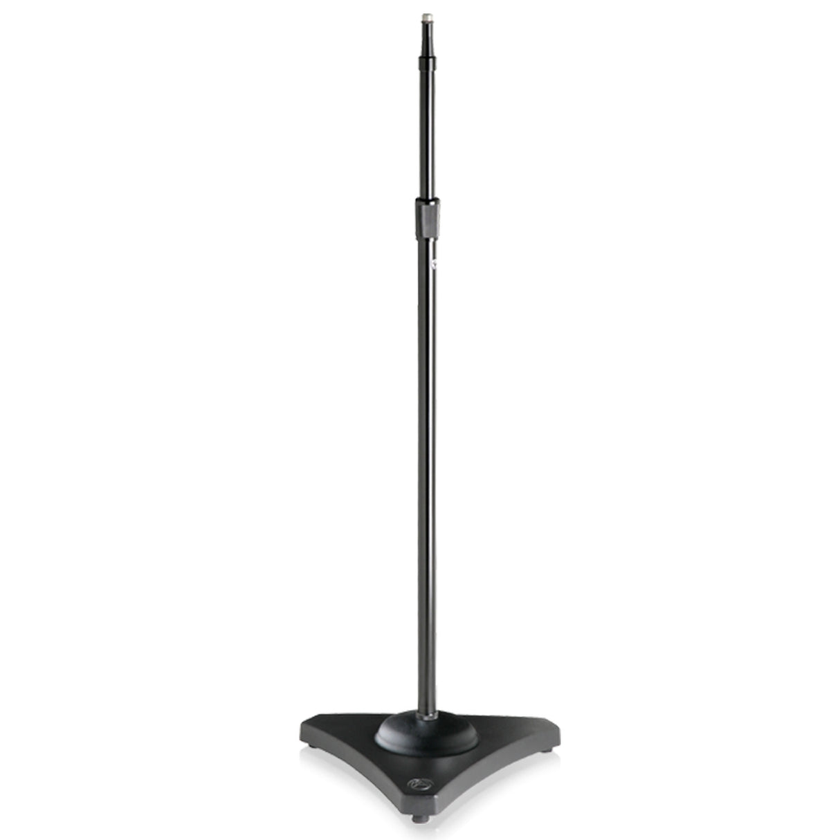 AtlasIED MS25E Heavy‑Duty Microphone Stand with Air Suspension, Ebony