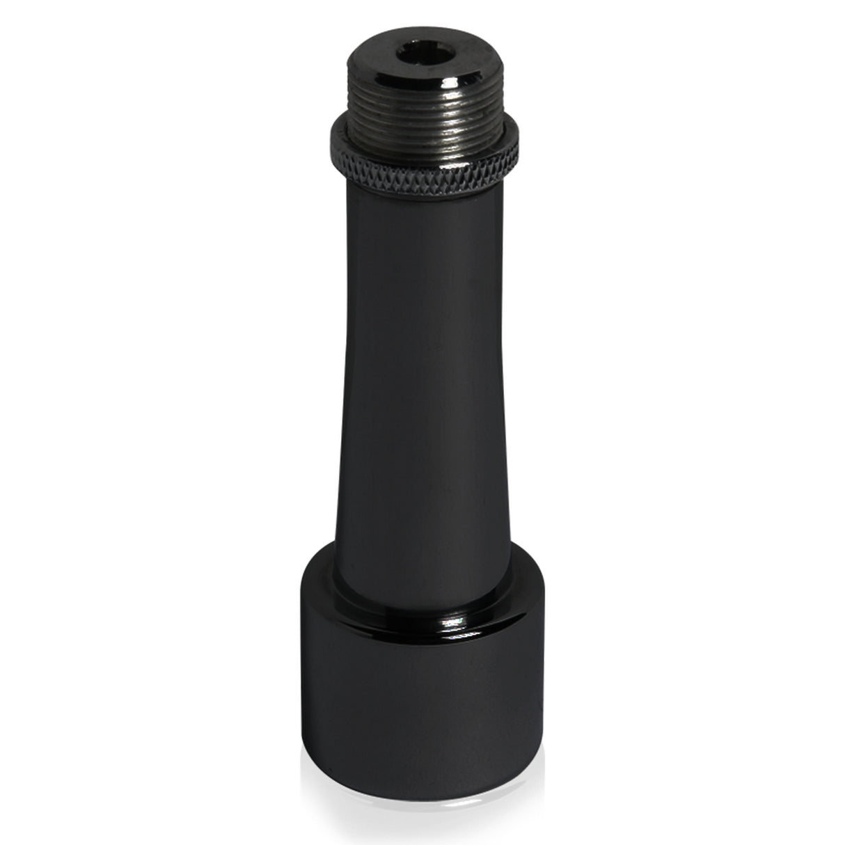 AtlasIED MS2XTAE Top Adapter for MS‑20E/MS‑25E/SB11WE Microphone Stands, Ebony
