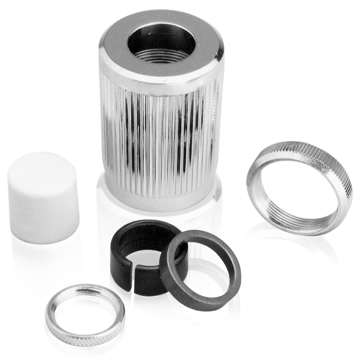 AtlasIED Clutch Assembly Kit for MS‑10CE/MS‑12CE Microphone Stands, Chrome or Ebony Finish