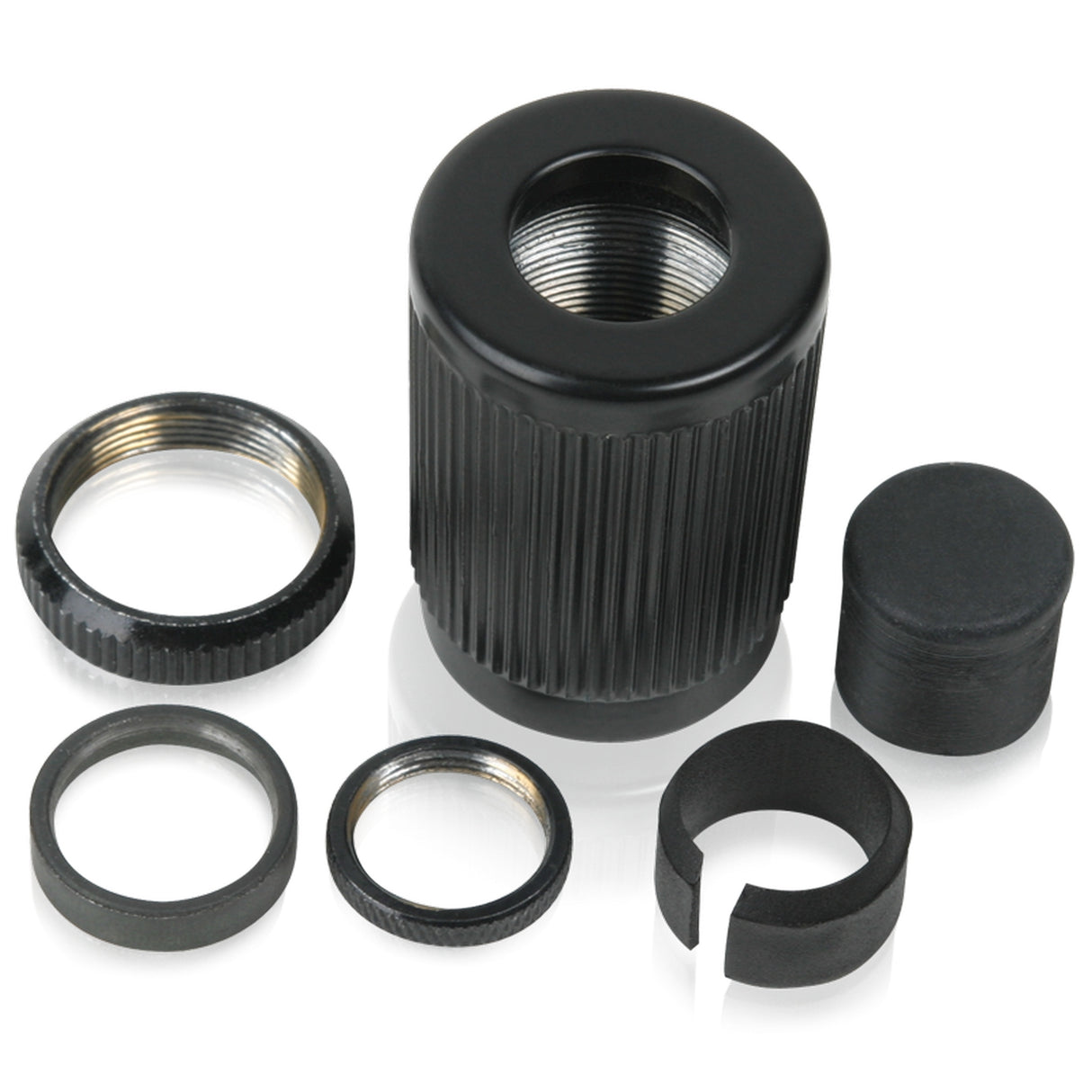 AtlasIED Clutch Assembly Kit for MS‑10CE/MS‑12CE Microphone Stands, Chrome or Ebony Finish