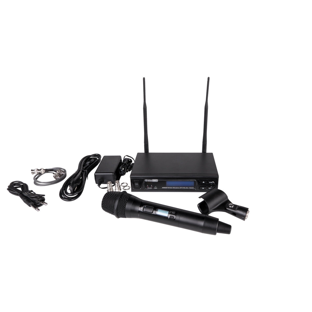 AtlasIED MW100-HH Wireless Microphone Kit with Handheld Microphone