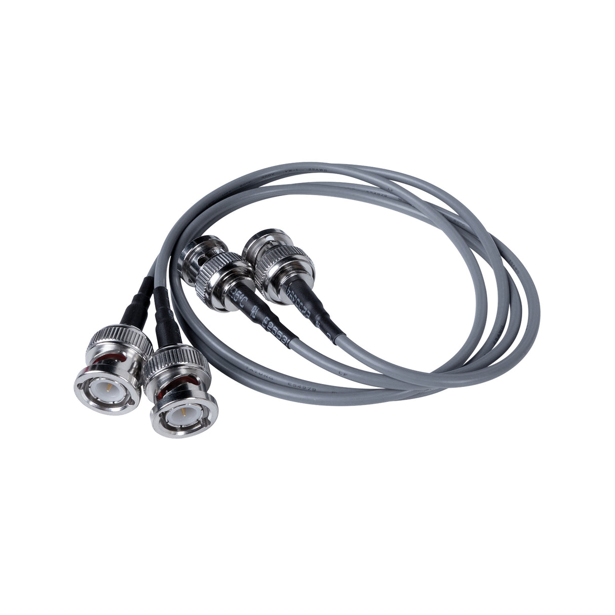 AtlasIED MWBNC Series Male-to-Male BNC Cable, Pair