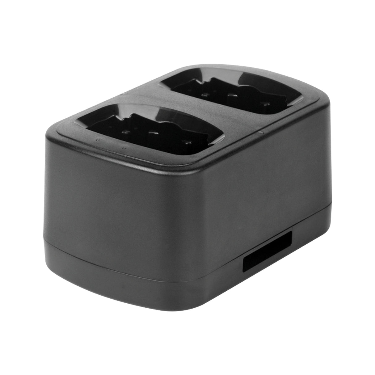 AtlasIED MWCHGR Dual‑Slot NiMH Battery Charger, Batteries Sold Separately