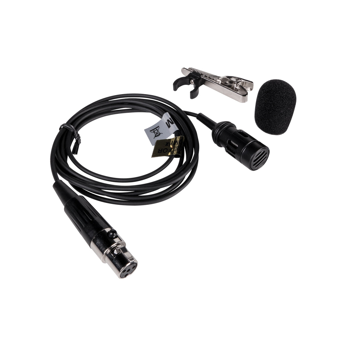 AtlasIED MWLM Uni‑Directional Condenser Lavalier Microphone
