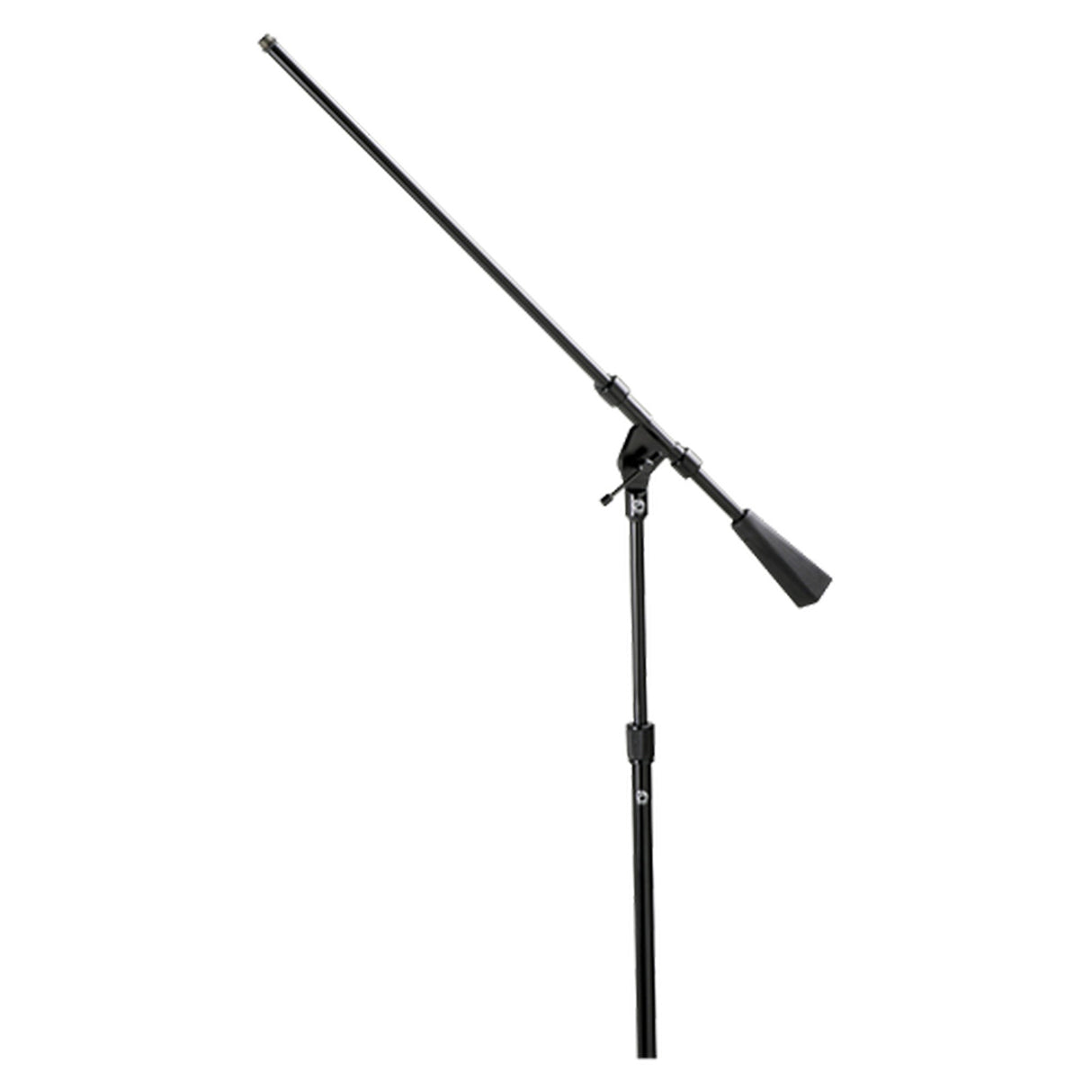 AtlasIED PB15EB 34-Inch Fixed‑Length Microphone Boom, Ebony Finish