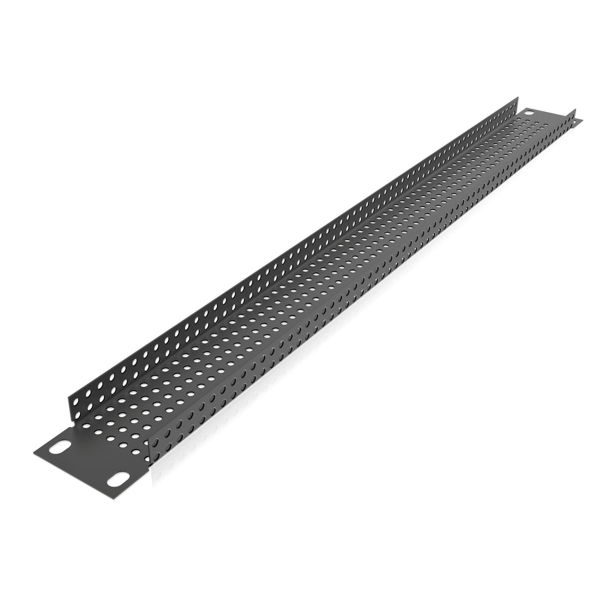 AtlasIED PPR1 19-Inch Recessed Vent Rack Panel, 1RU