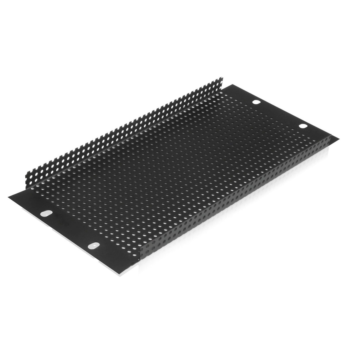 AtlasIED PPR2‑HR Half‑Width Perforated Recessed Vented Rack Panel, 2RU