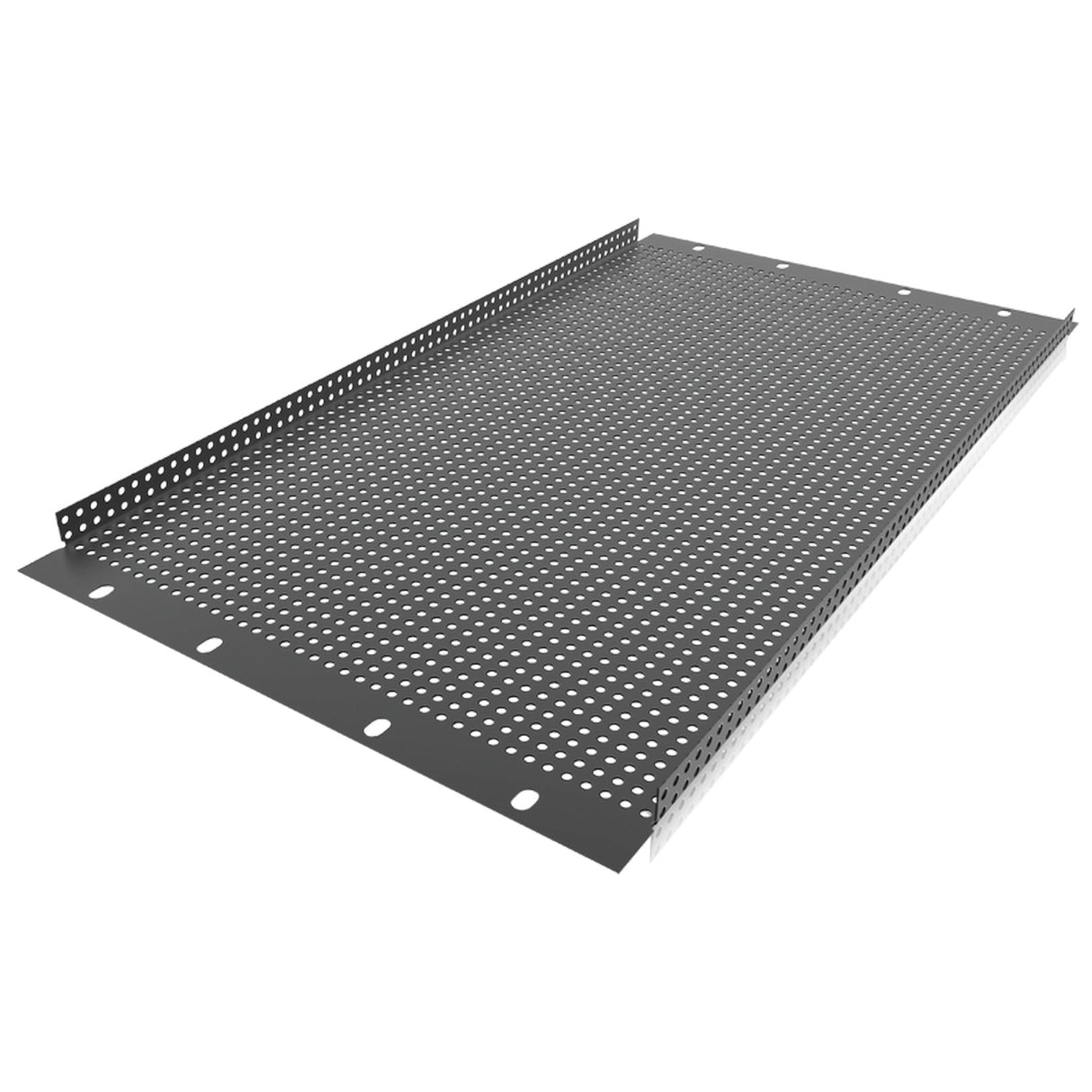 AtlasIED PPR6 19-Inch Recessed Vented Rack Panel, 6RU