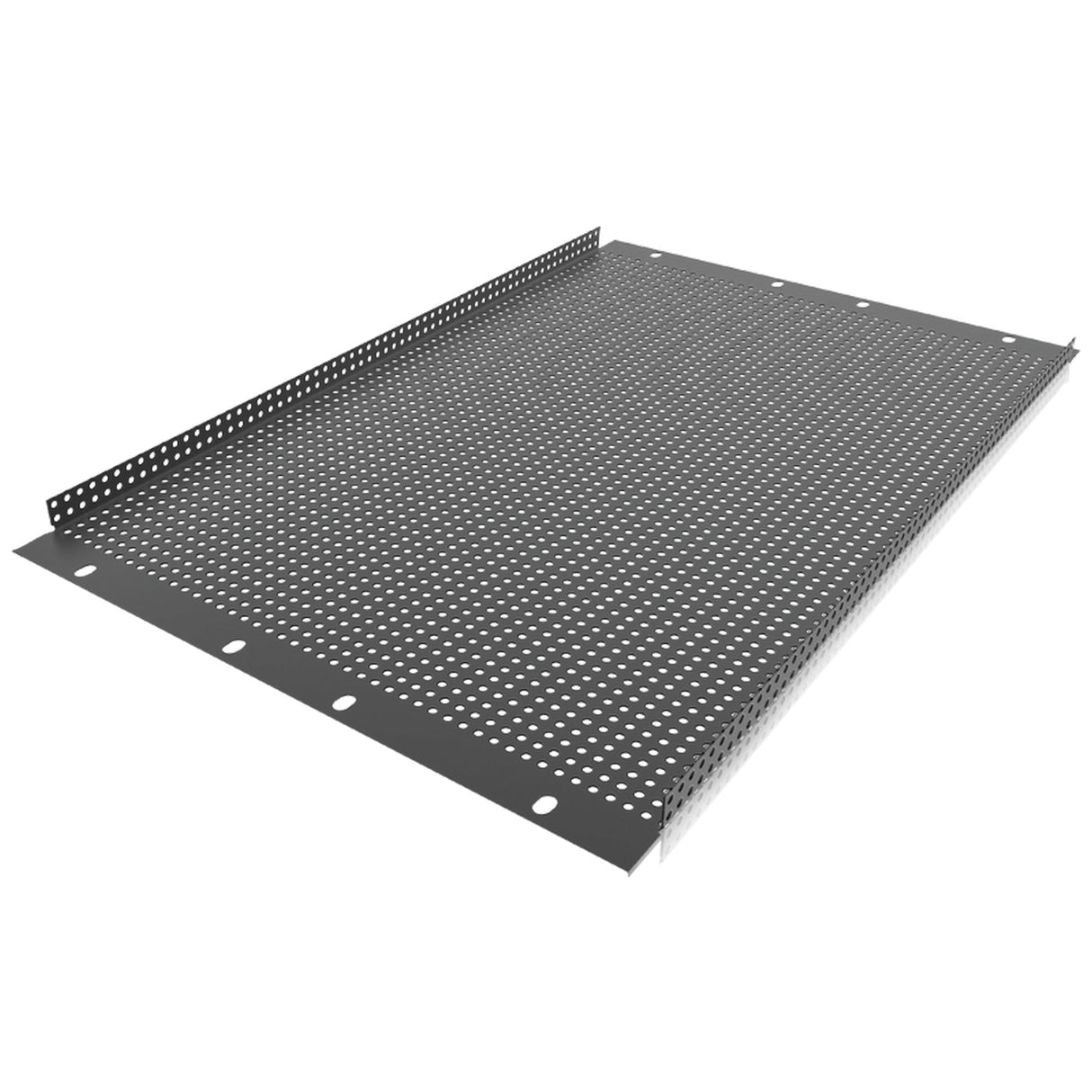AtlasIED PPR7 19-Inch Recessed Vented Rack Panel, 7RU