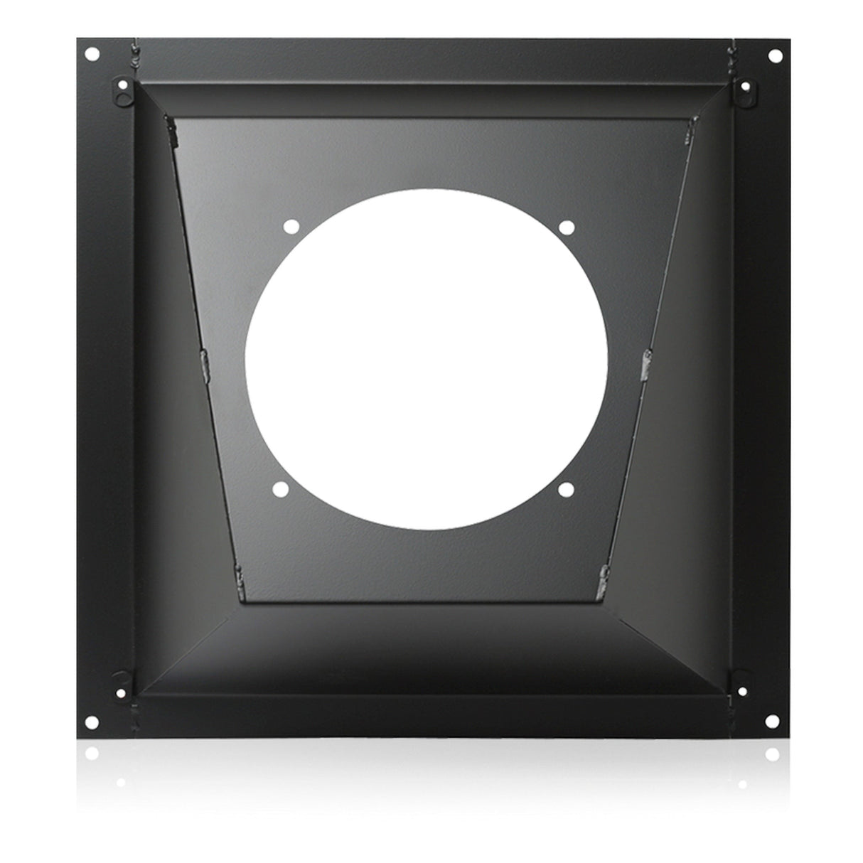 AtlasIED QPLATE40 8-12-Inch Enclosure Mounting Plate, 40-Degree Offset