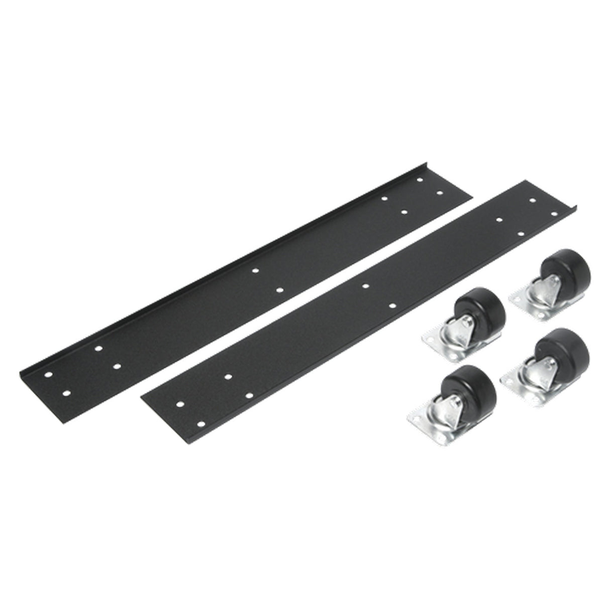 AtlasIED RCK Series Caster Kits for 100, 200, 500, and 700 Series Equipment Racks