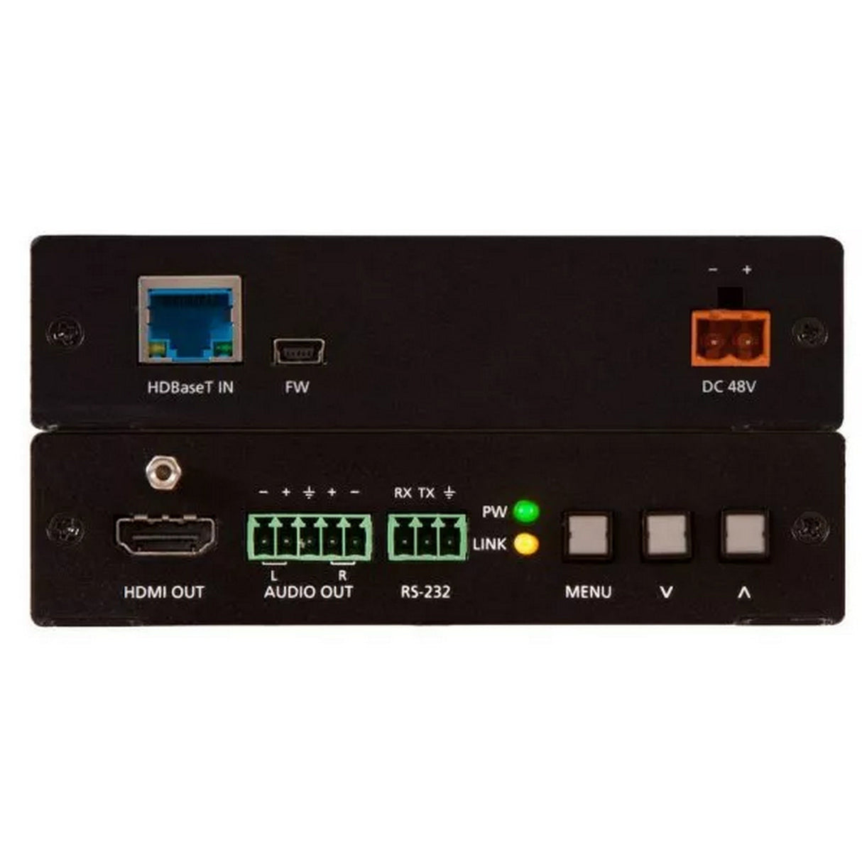 Atlona AT-HDVS-150-RX HDBaseT Scaler Receiver with HDMI and Analog Audio Outputs