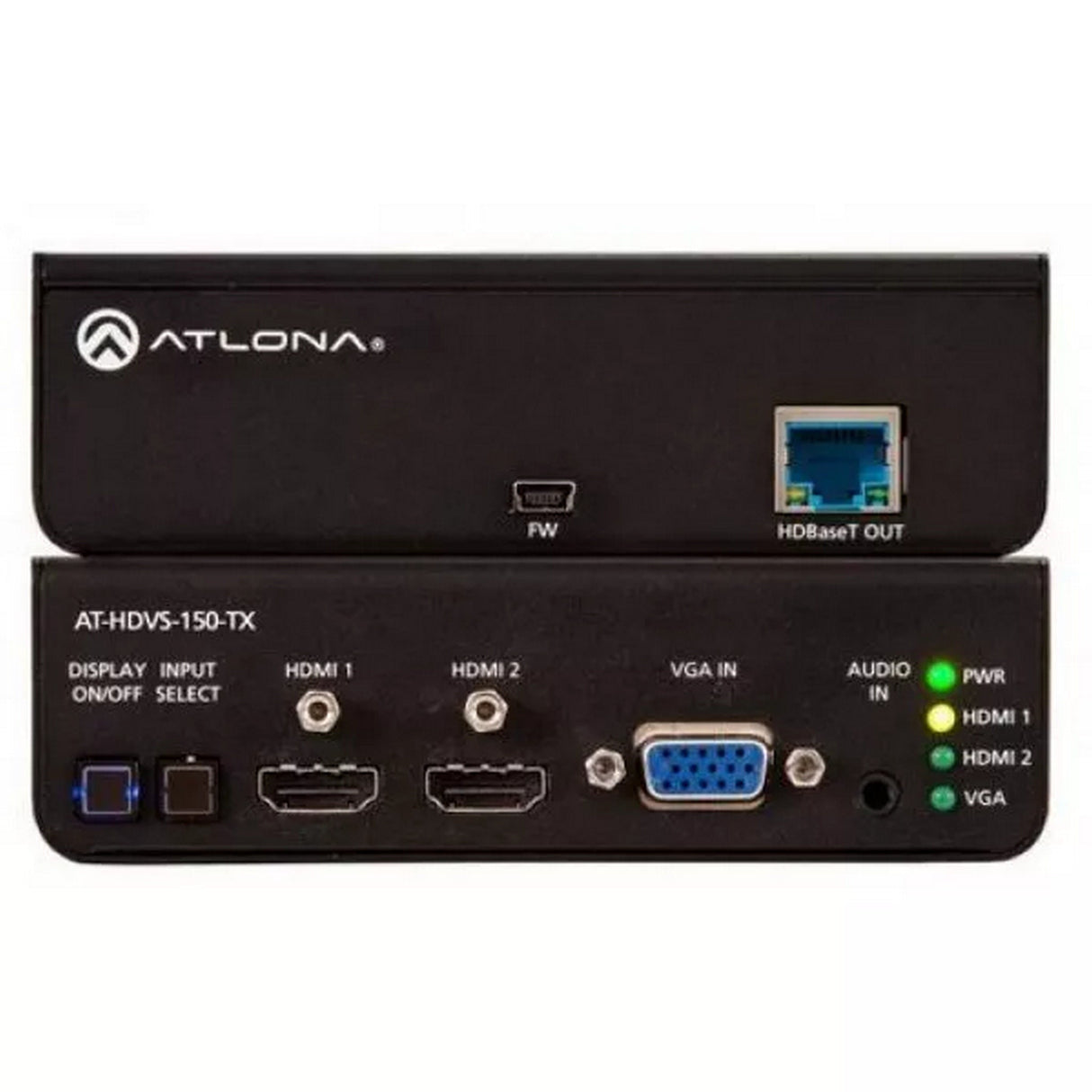 Atlona AT-HDVS-150-TX Three-Input HDMI VGA Switcher with HDBaseT Output