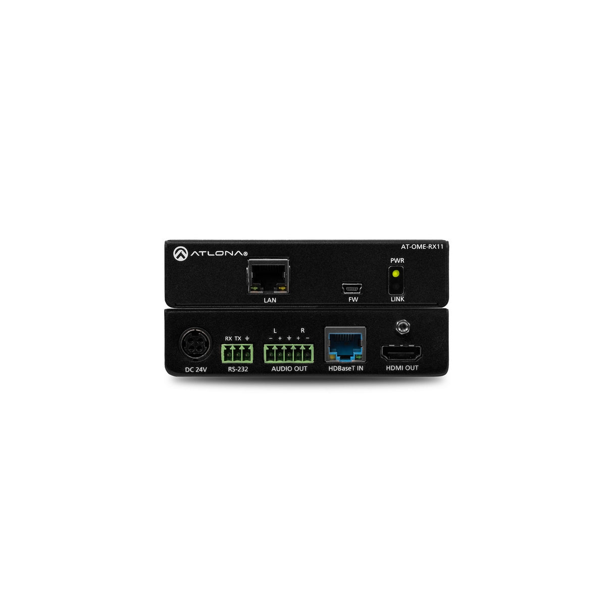 Atlona AT-OME-RX11 HDBaseT Receiver with Audio De-Embedding