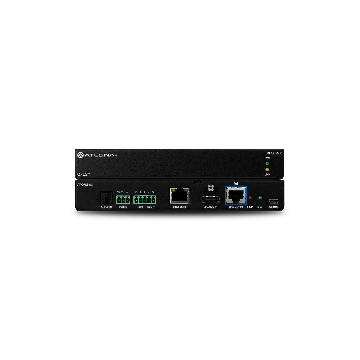 Atlona AT-OPUS-RX 4K HDR HDBaseT Receiver for Opus Matrix Switchers