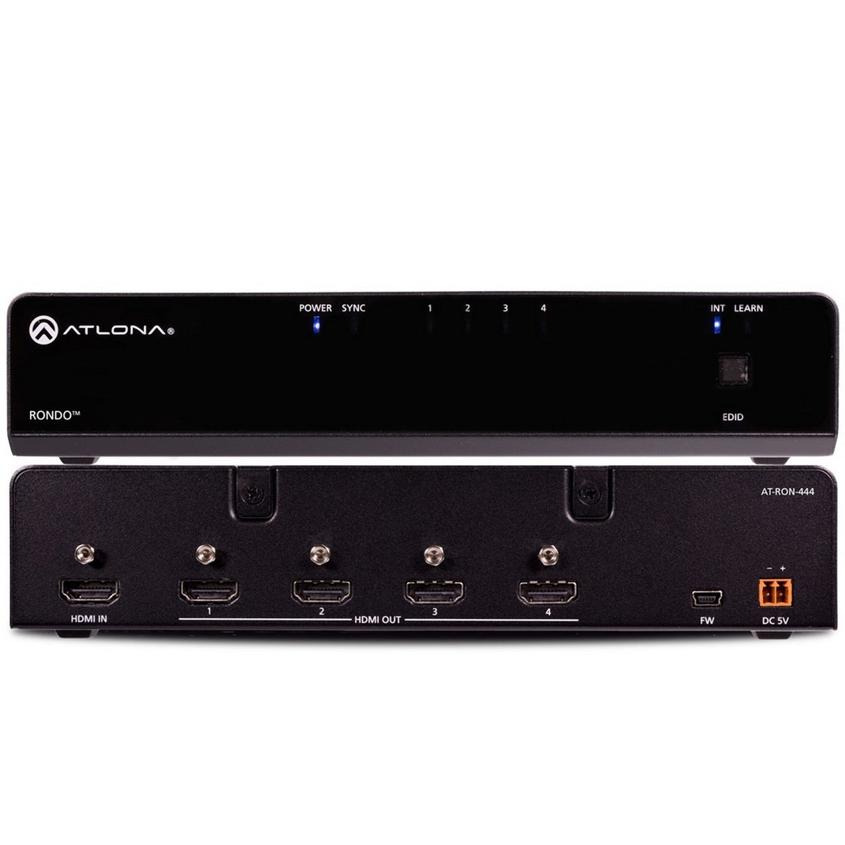 Atlona AT-RON-444 Four-Output HDMI Distribution Amplifier