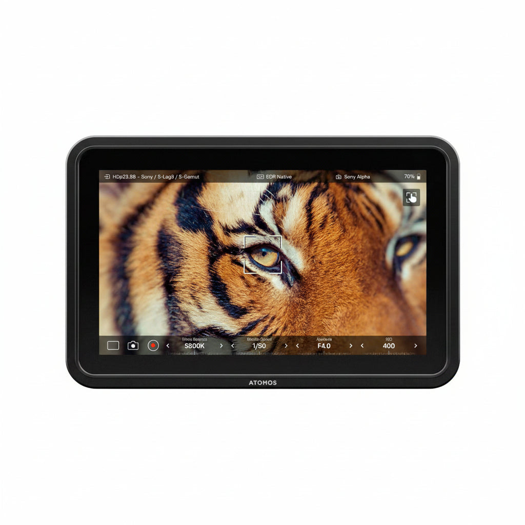 Atomos Shinobi 7 II 2800-Nit HDR Camera Monitor, 7 Inches
