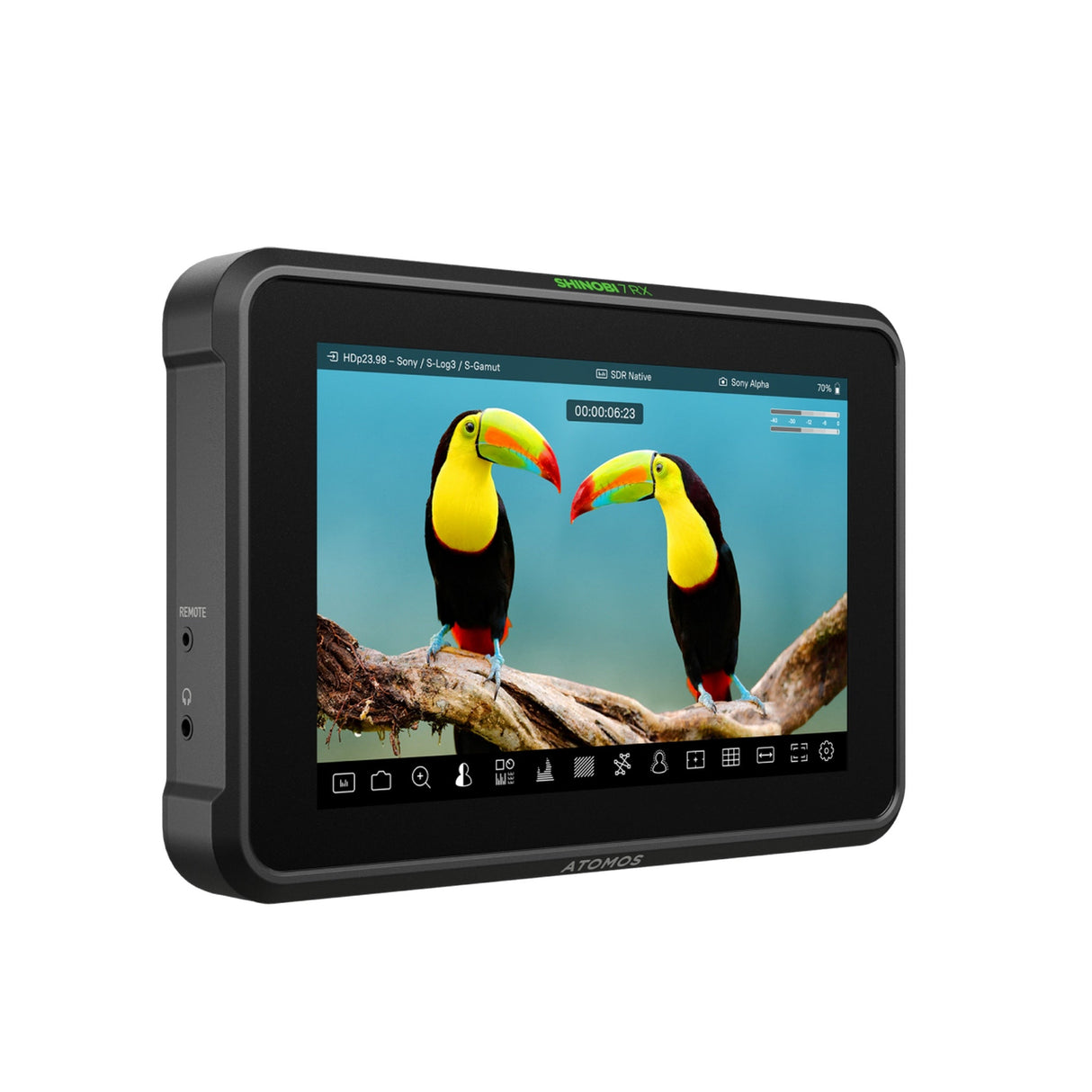 Atomos Shinobi 7 RX 7-Inch HDR Monitor Receiver