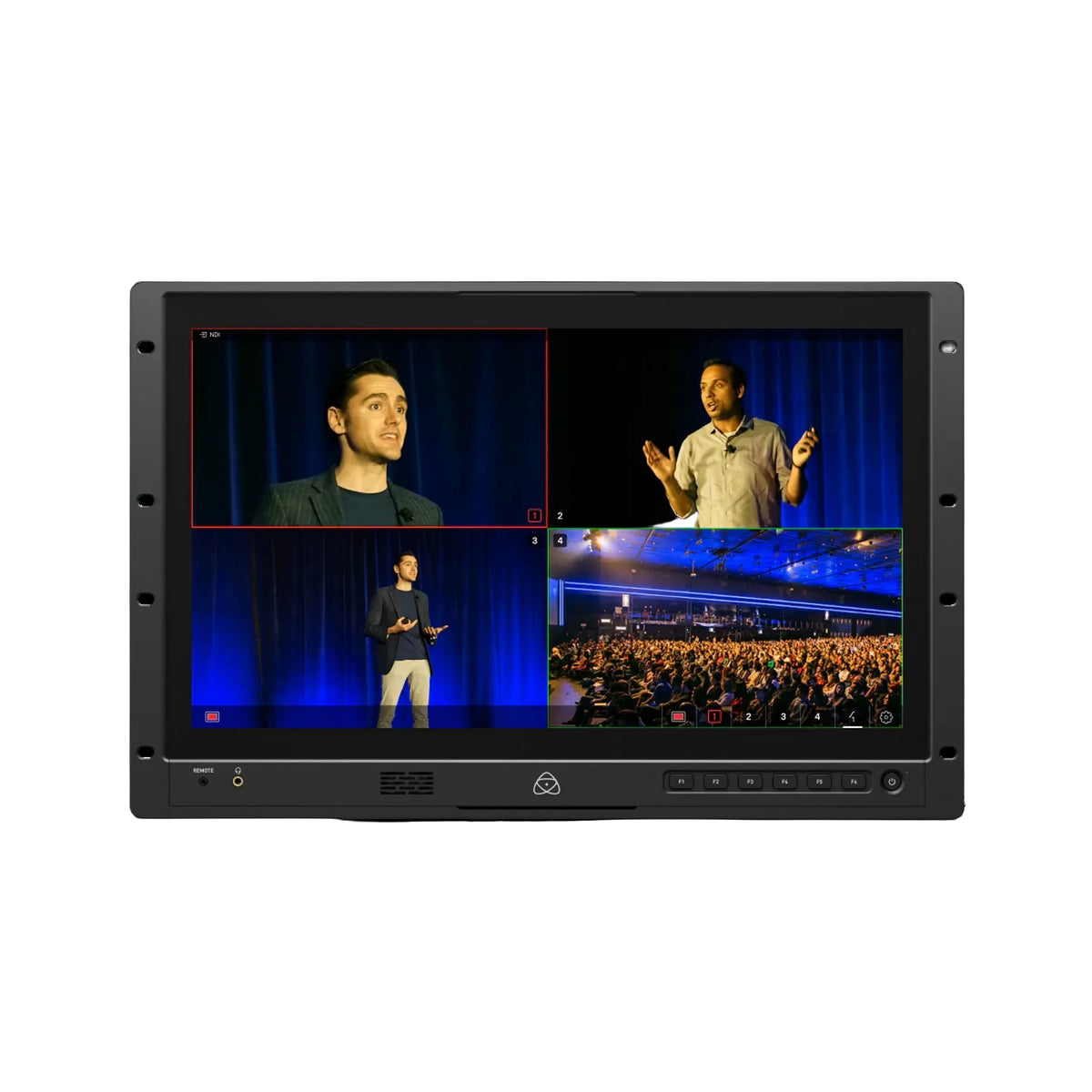 Atomos Shogun AV-19M 4K HDR Rackmount Monitor, 19 Inches