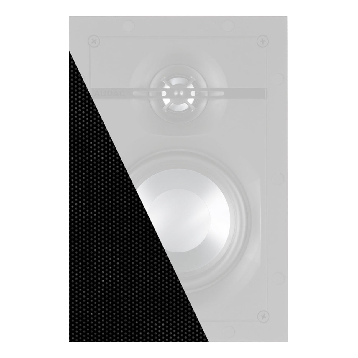 Audac GLM05 Front Grill for MERO5 - Black