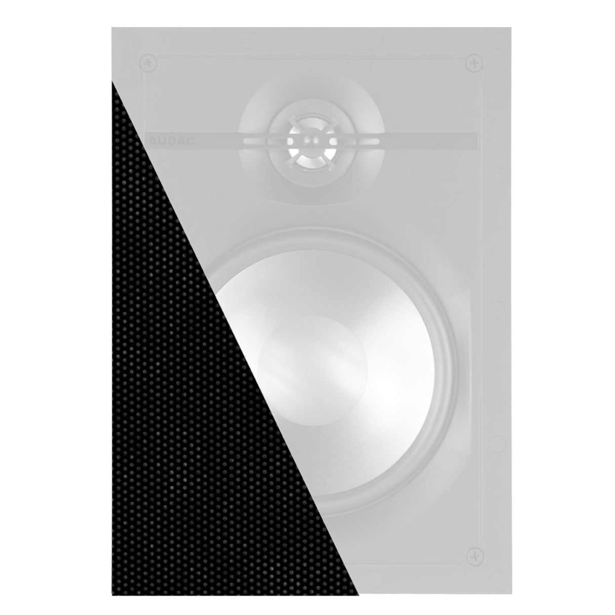 Audac GLM06 Front Grill for MERO6 - Black