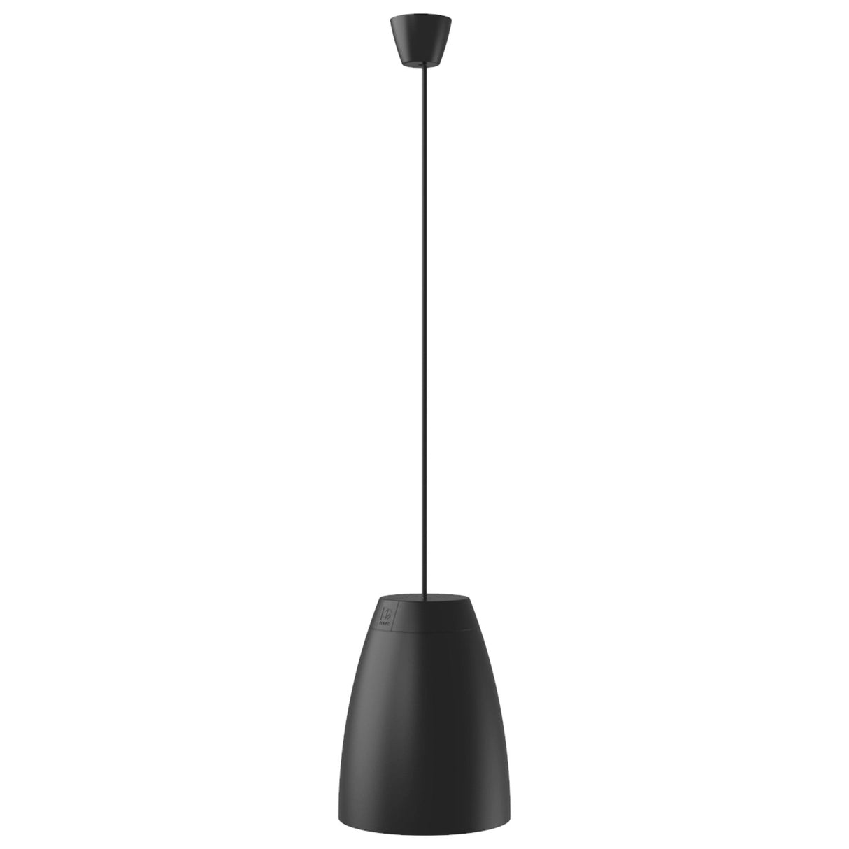 Audac ALTI6 2-Way 6-Inch Pendant Speaker - Black