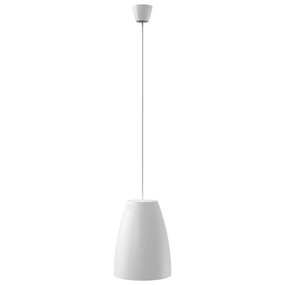 Audac ALTI6 2-Way 6-Inch Pendant Speaker - White