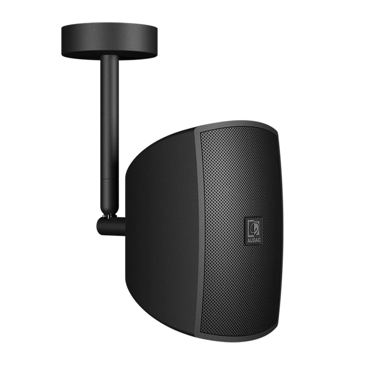 Audac ATEO2S Speaker with Surface Ceiling Mount Pair - Black