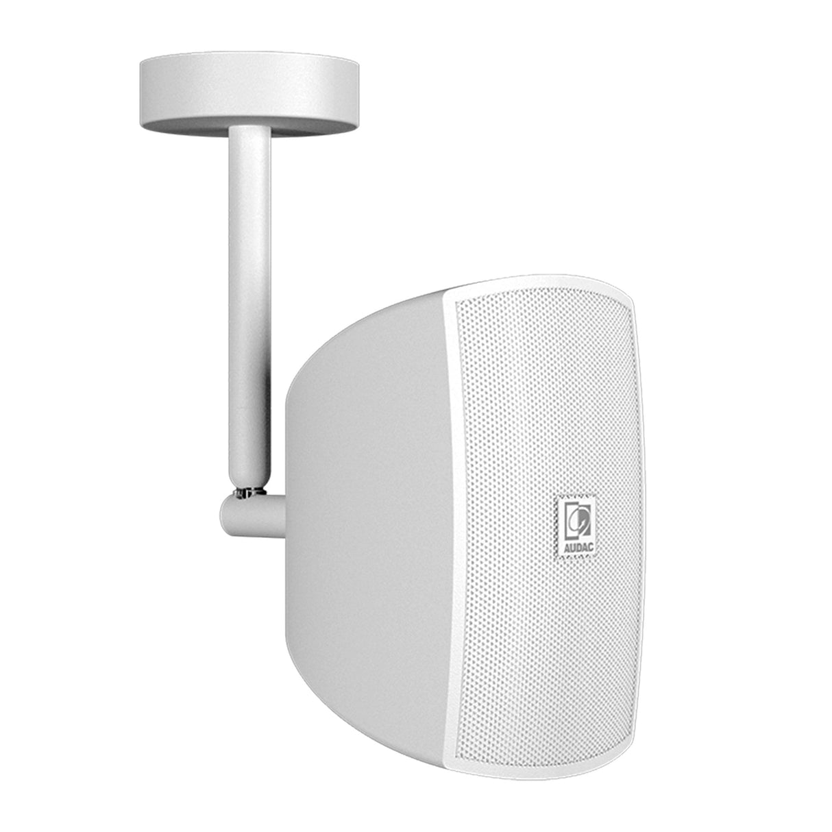Audac ATEO2S Speaker with Surface Ceiling Mount Pair - White