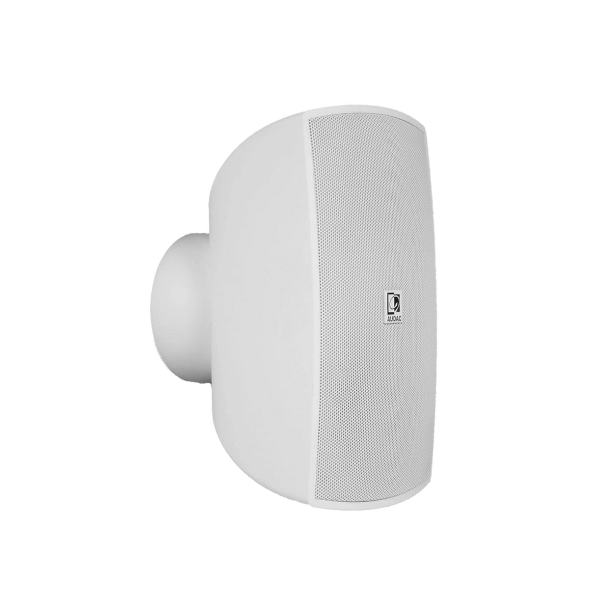 Audac ATEO4 4-Inch Low Frequency Wall Loudspeaker with Mount Pair - White / 16