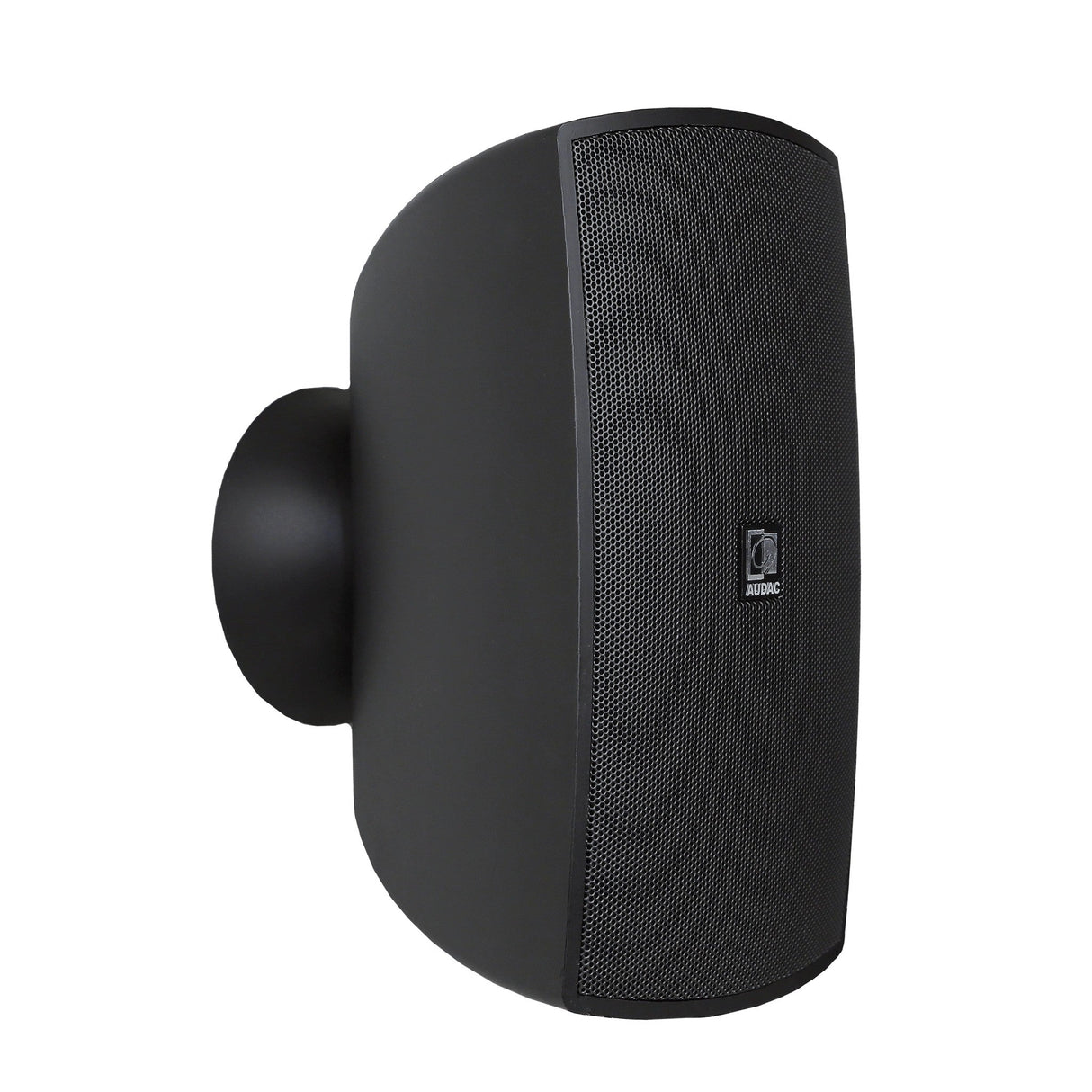 Audac ATEO6 6-Inch Low Frequency Wall Loudspeaker with Mount Pair - Black / 8