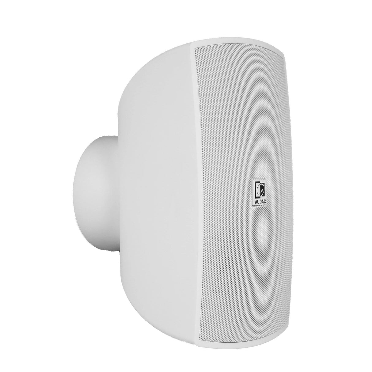 Audac ATEO6 6-Inch Low Frequency Wall Loudspeaker with Mount Pair - White / 8