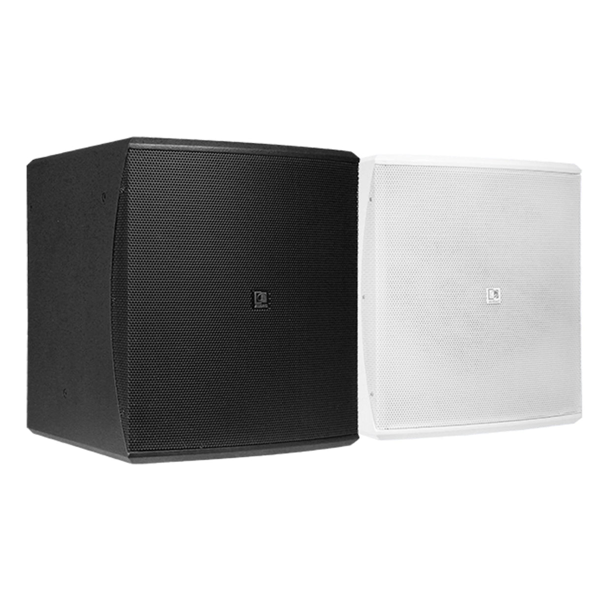 Audac BASO12 Compact 12-Inch Bass Reflex Cabinet - Black