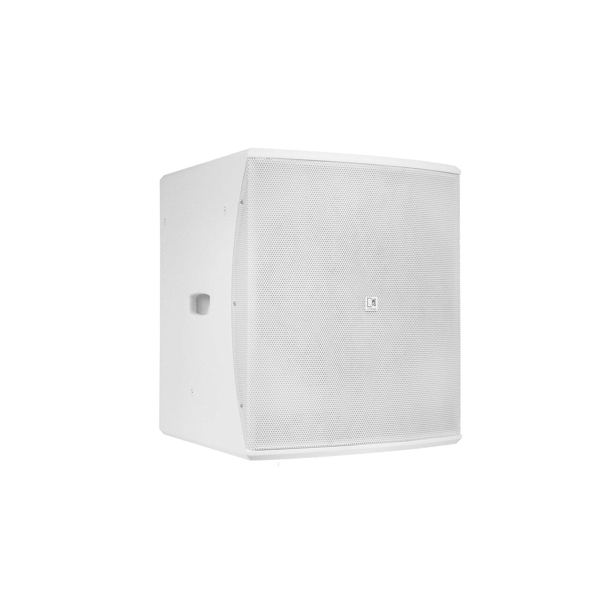 Audac BASO18 Compact 18-Inch Bass Reflex Cabinet - White