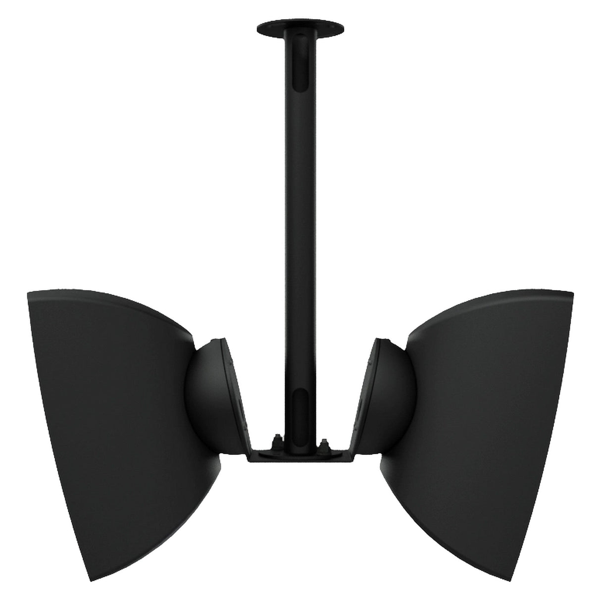 Audac CMA142 Cluster Mounting Set for 2 ATEO4 Speakers - Black