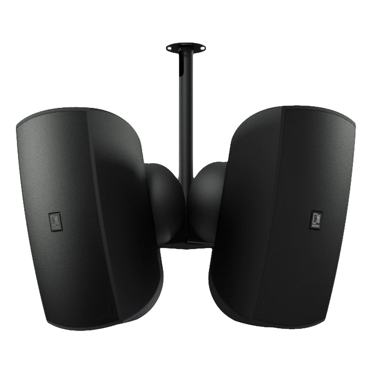 Audac CMA164 Cluster Mounting Set for 4 ATEO6 Speakers - Black