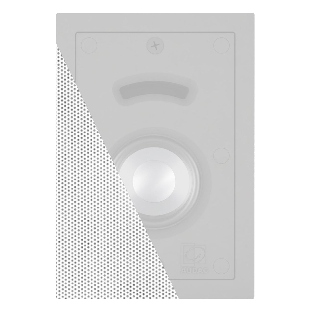 Audac GLM02 Front Grill for MERO2 - Paintable