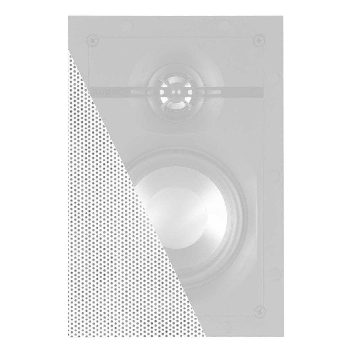 Audac GLM05 Front Grill for MERO5 - Paintable