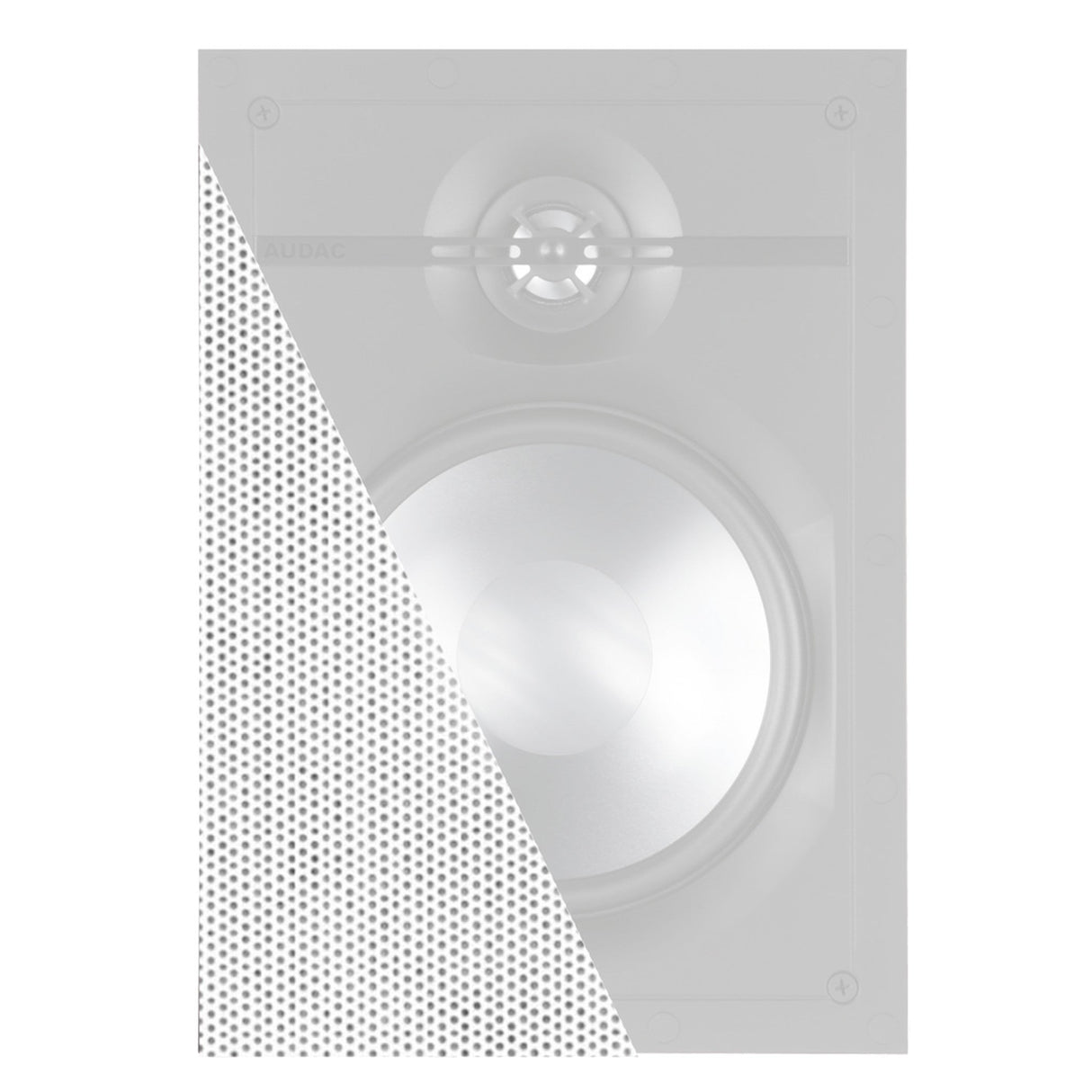 Audac GLM06 Front Grill for MERO6 - Paintable