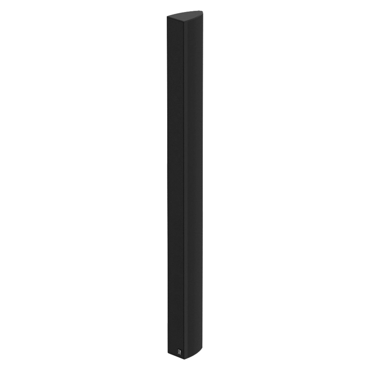 Audac KYRA12 12 x 2-Inches Outdoor Design Column Speaker - Black
