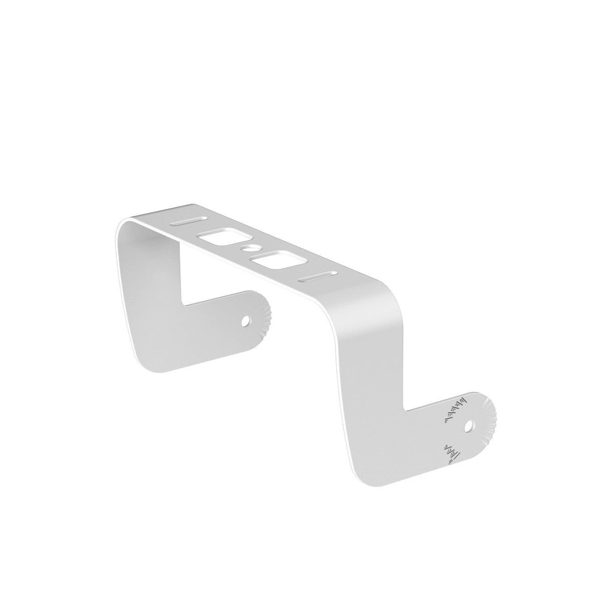 Audac MBK455 Angled Mounting Bracket Set for ARES5A - White