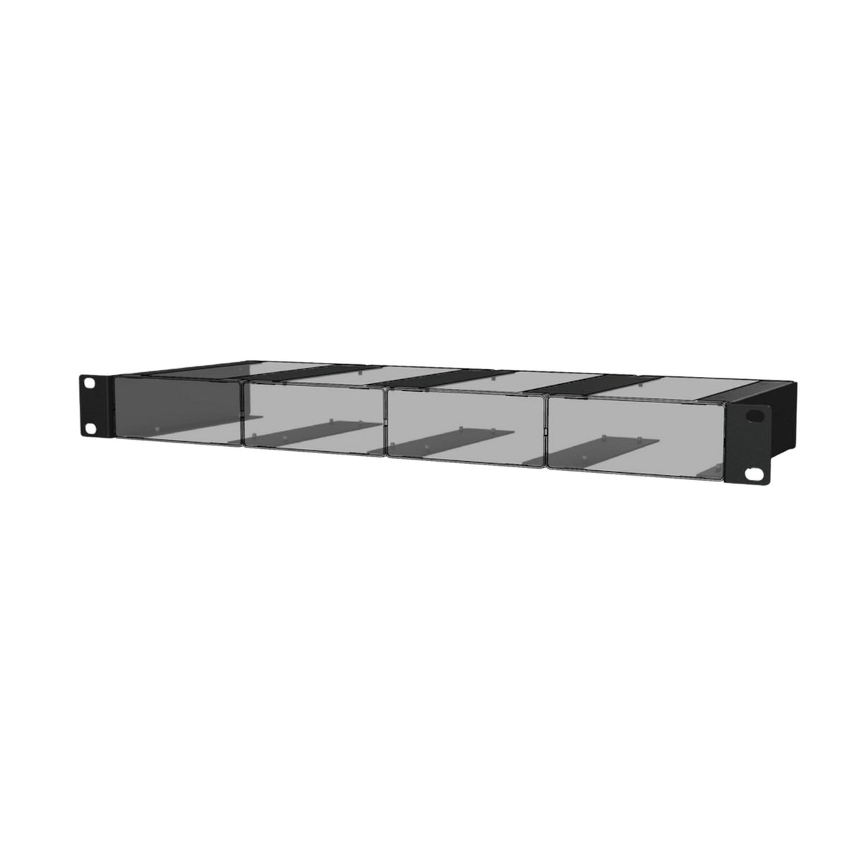 Audac MBS1xx Setup Box Installation Accessories - 19-inch rack / 1U