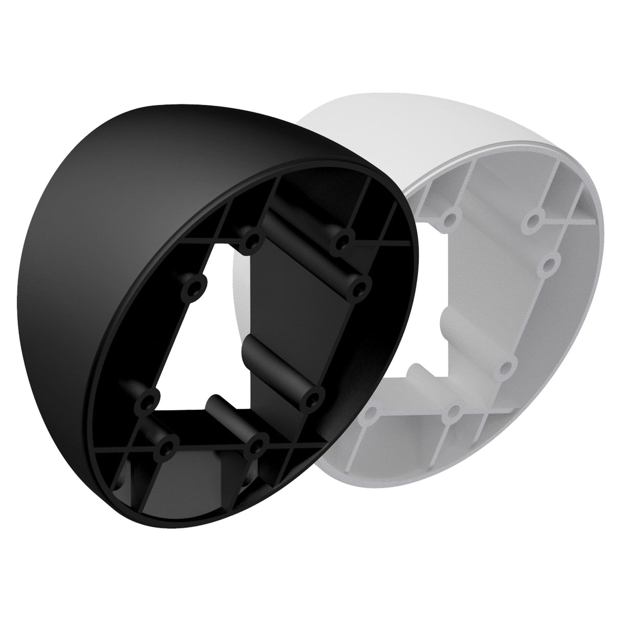 Audac WMA40 Extension Mount with 30 Degree Incline Angle for ATEO4 - Black