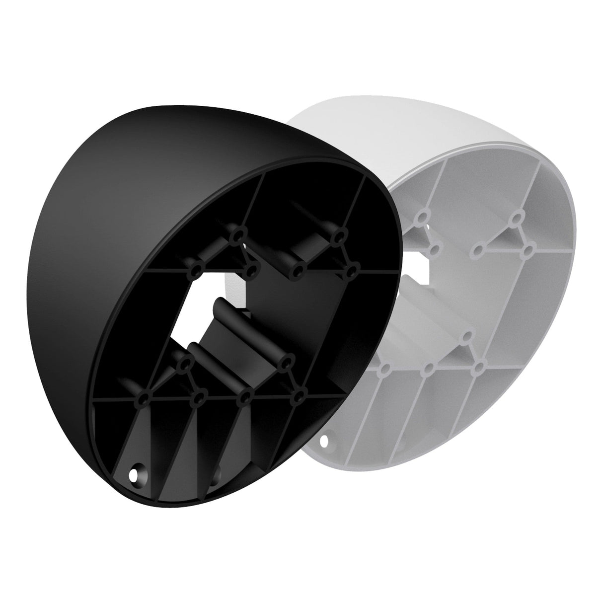 Audac WMA60 Extension Mount with 30 Degree Incline Angle for ATEO6 - Black