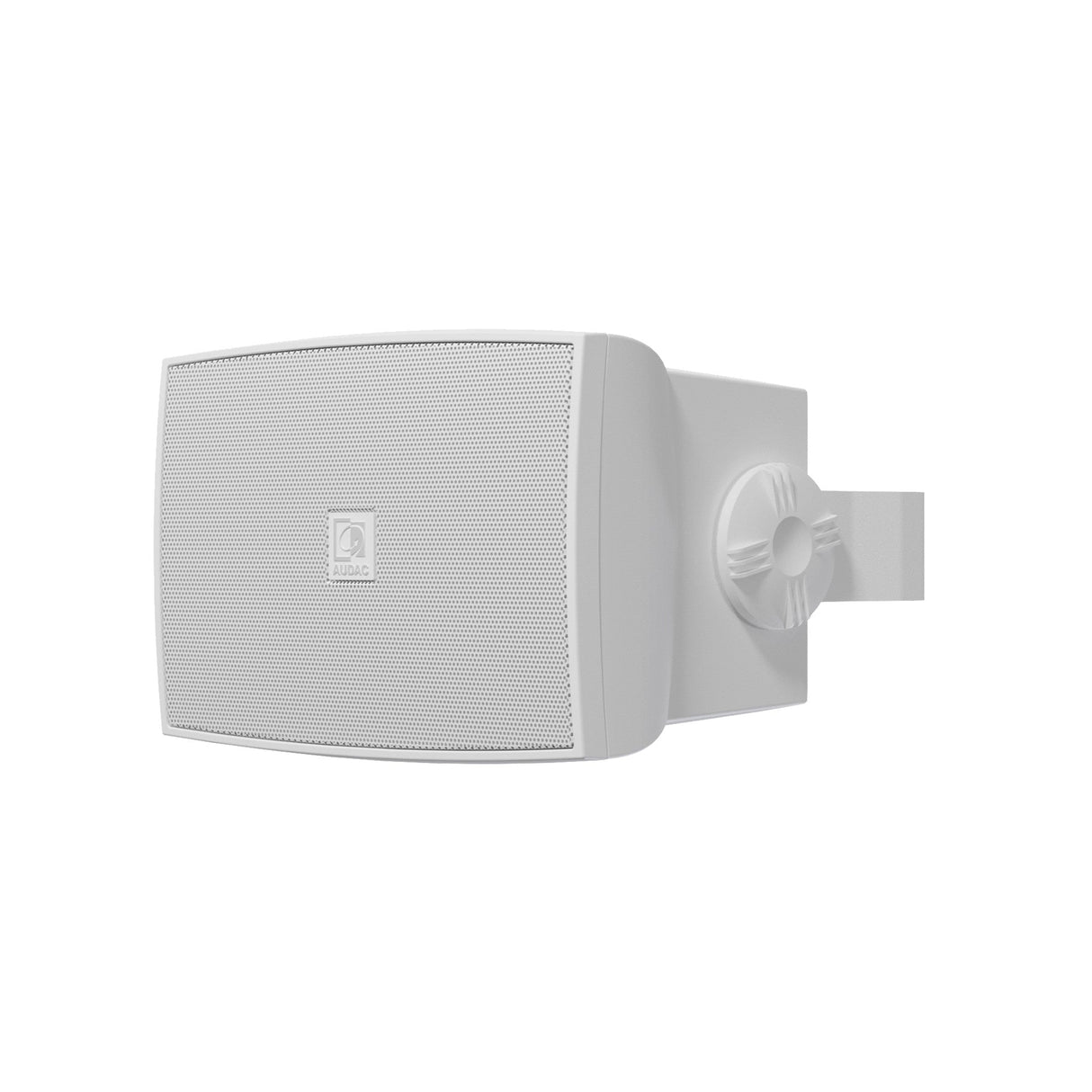 Audac WX302 MK2/O 3-Inch Outdoor Universal Wall Speaker - White