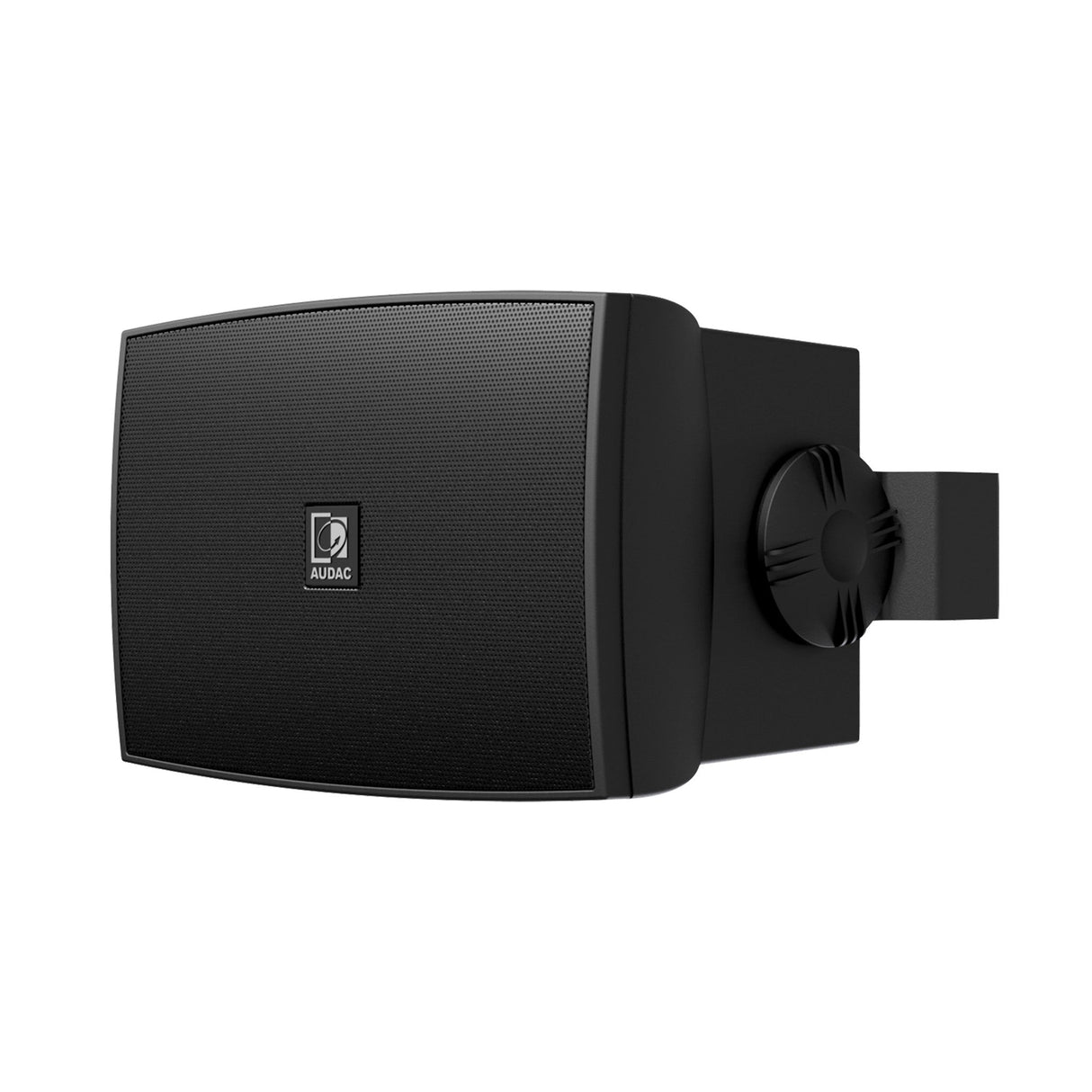 Audac WX502 MK2/O 5 1/4-Inch Outdoor Universal Wall Speaker - Black