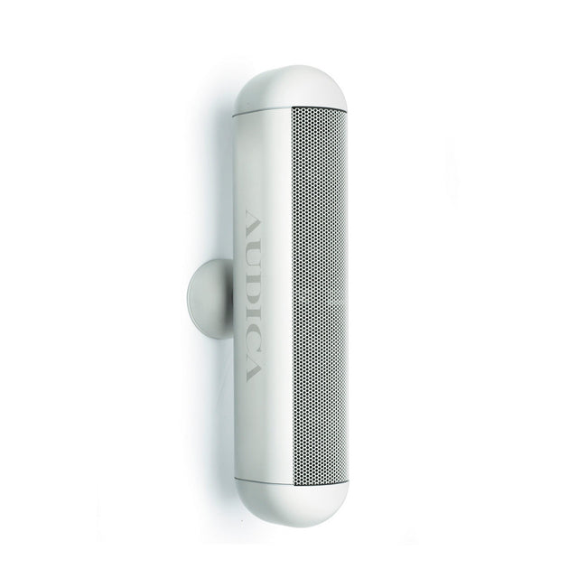 Audica MICROline Wall-Mount Column Speaker White