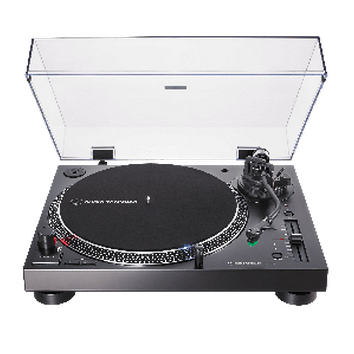 Audio-Technica AT-LP70X-BG Fully Automatic Belt-Drive Turntable, Black/Gray