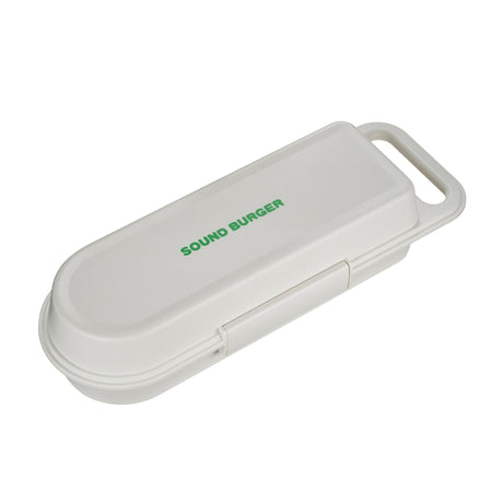 Audio-Technica AT-SBC1 Sound Burger Storage Case - White
